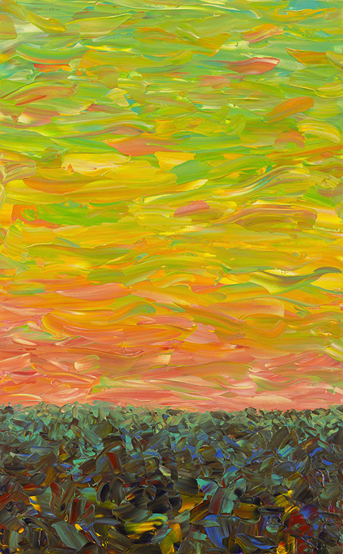 Flatland - Sunset Looking West